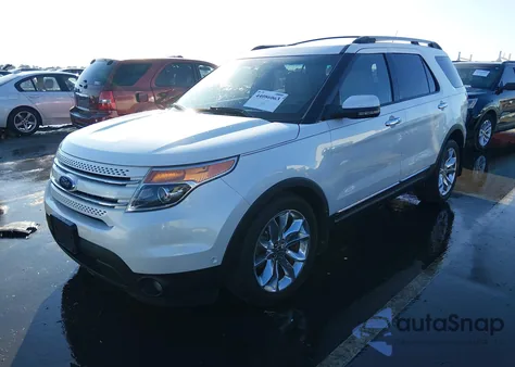 2011 Ford Explorer Limited из США, поврежденный, VIN 1FMHK7F8XBGA27019
